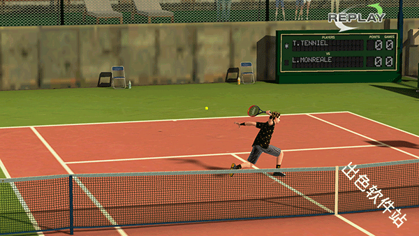 vr网球挑战赛