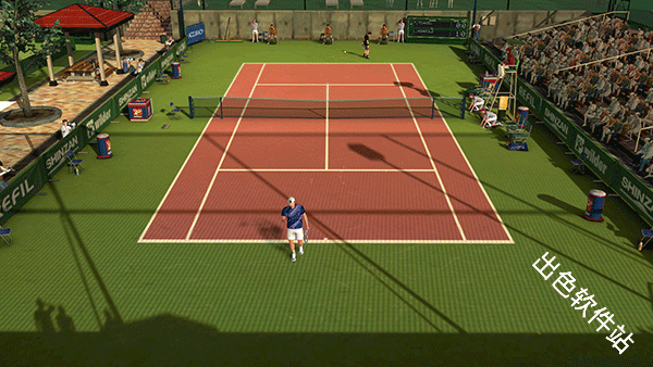 vr网球挑战赛