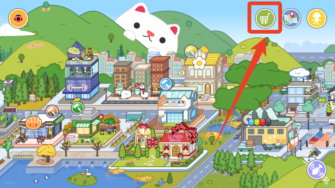 米加小镇世界完整版