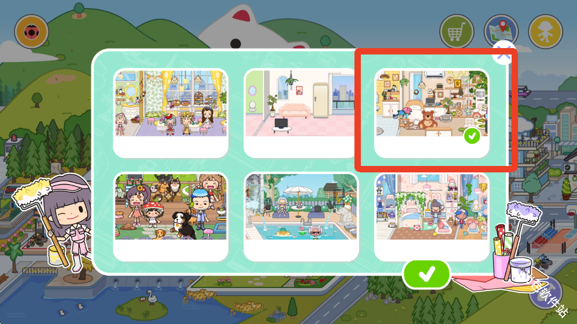 米加小镇世界完整版