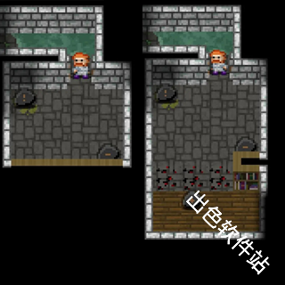 破碎的像素地牢