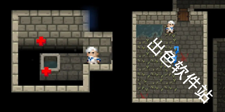 破碎的像素地牢