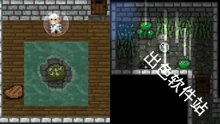 破碎的像素地牢