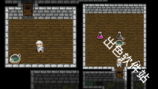 破碎的像素地牢