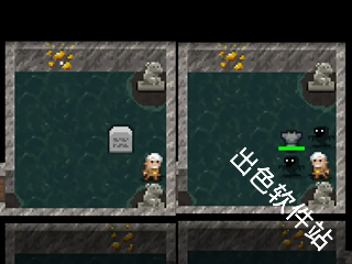 破碎的像素地牢