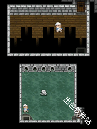 破碎的像素地牢